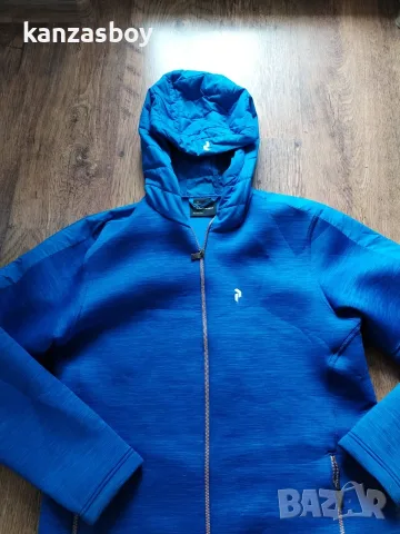 peak performance thyon midh - мъжко хибридно яке ХЛ, снимка 3 - Якета - 56684858