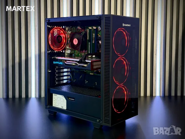Геймърски компютър i5-6400 | RX570,4GB | 8GB