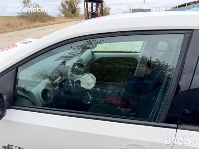 1S4845201C Стъкло на предна лява врата Volkswagen за Skoda CitiGO, двигател CPG, 1.0 EcoFuel, 68