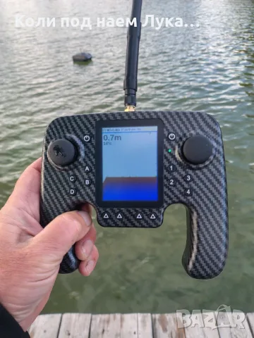 Лодка за захранка с гпс и сонар , снимка 9 - Такъми - 56553362
