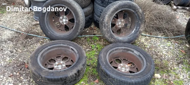Алуминиеви джанти за Subaru 17, снимка 7 - Гуми и джанти - 56691333
