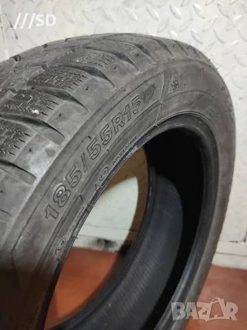 Гума FIRESTONE - 1 бр.  / 185 / 55 / 15 - Зимна !, снимка 3 - Гуми и джанти - 56579459