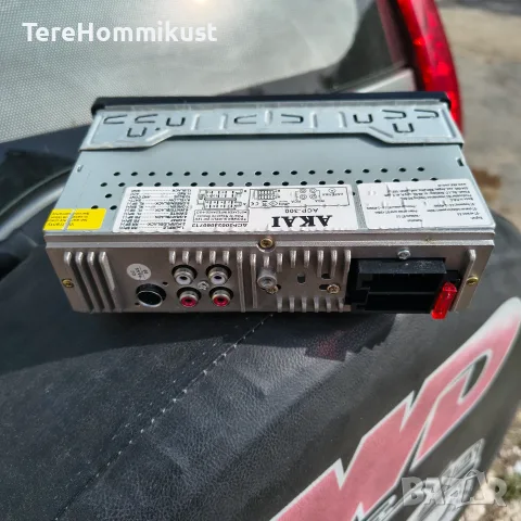 Авто-радио AKAI Bluetooth , снимка 3 - Аксесоари и консумативи - 56622137