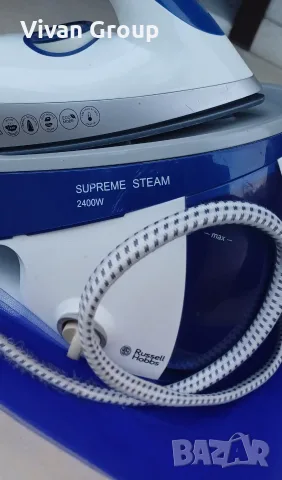 Ютия с парогенератор Russel Hobbs, снимка 5 - Ютии - 36490761