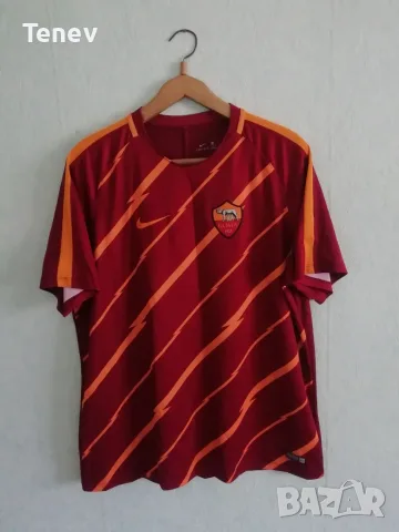AS Roma Nike оригинална тениска фланелка Рома 2XL XXL екип 