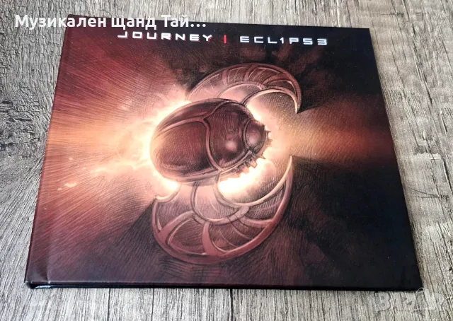Компакт Дискове - Рок - Метъл: Journey – Eclipse - CD Digibook