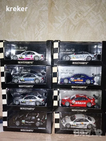 колекция Mercedes-Benz minichamps-1:43