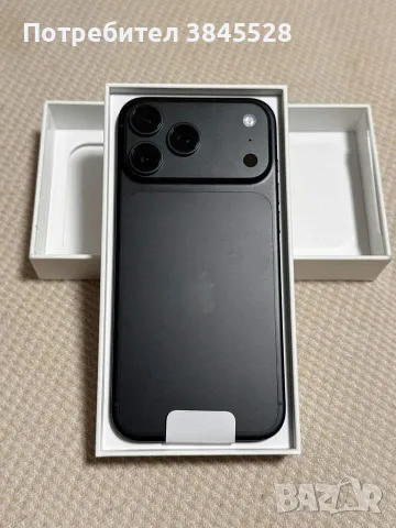 iPhone 18 pro max 512GB, снимка 2 - Apple iPhone - 56592757