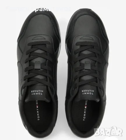 Tommy Hilfiger 44 ест.кожа, снимка 3 - Маратонки - 56553620