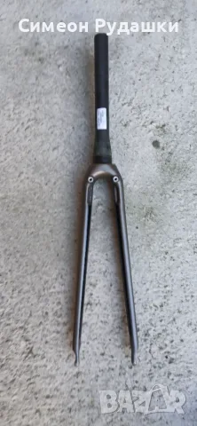 2 бр. карбонови вилки BMC Teammachine SLR01 Disc – 700C, 25 см, снимка 3 - Части за велосипеди - 51080994