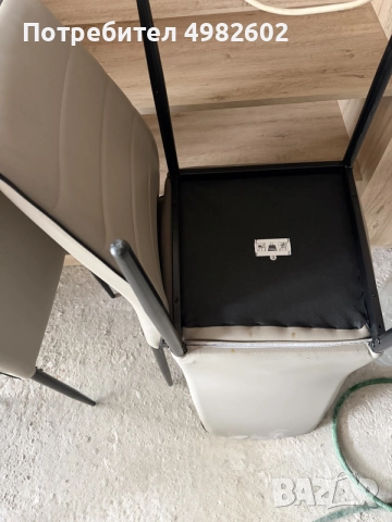 СТОЛОВЕ CARRYHOME, снимка 4 - Столове - 56553995