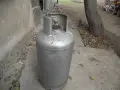 Газова Бутилка и горелка , снимка 1