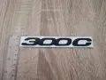 черна емблема надпис Chrysler 300C, снимка 3