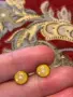 Обикновени обеци на винт с паяк , снимка 1