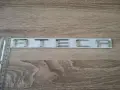 сребрист надпис Seat Ateca стар стил, снимка 3