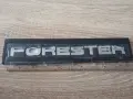 Subaru Forester Субару Форестър емблема лого надпис, снимка 2