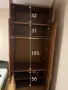 Двукрилен гардероб с размери 100/247/57, снимка 2