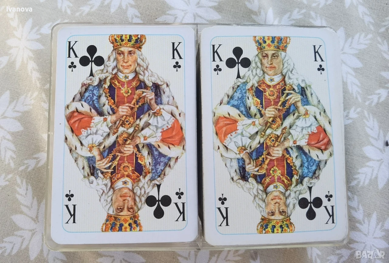 Комплект ретро карти рококо, снимка 1