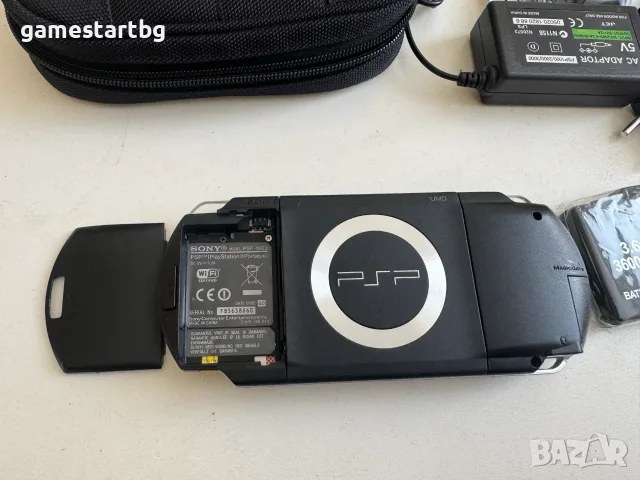 PSP 1003 - хакнато с 32GB карта, снимка 8 - PlayStation конзоли - 53788050