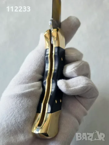 Buck 112 Ranger Fingеrgroovе, снимка 4 - Ножове - 56613156
