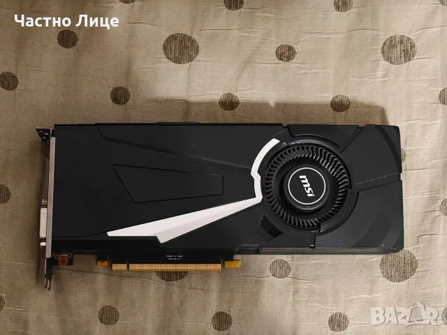 NVIDIA GTX 1080 8gb Msi