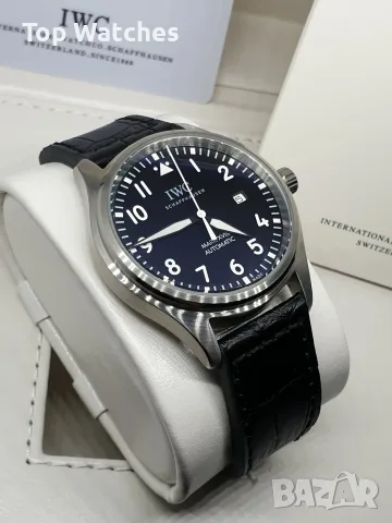 IWC Mark XIII 40mm Steel Black Dial Automatic, снимка 4 - Мъжки - 56616697