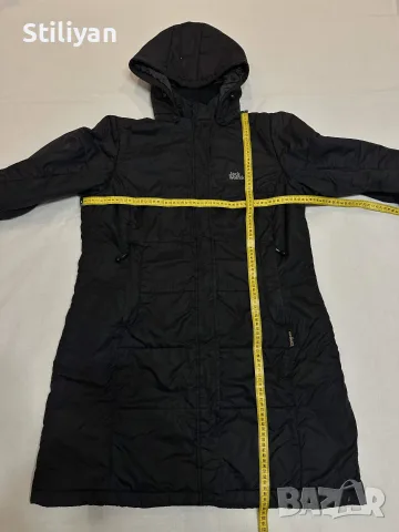 Дамско дълго яке Jack Wolfskin, снимка 2 - Якета - 56638898