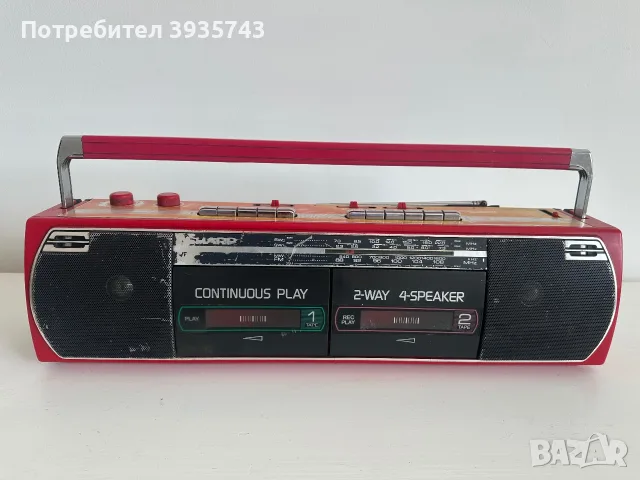 sharp WQ-267Z (R) Japan 