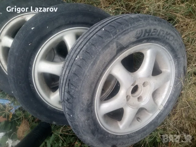 Джанти за Волво 15 ", снимка 3 - Гуми и джанти - 56618082