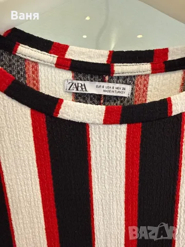 Рокля тип туника Zara, снимка 3 - Рокли - 56565996
