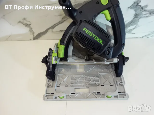 2023 - Festool TS 55 FEBQ - Потапящ циркуляр, снимка 8 - Триони и циркуляри - 56631796