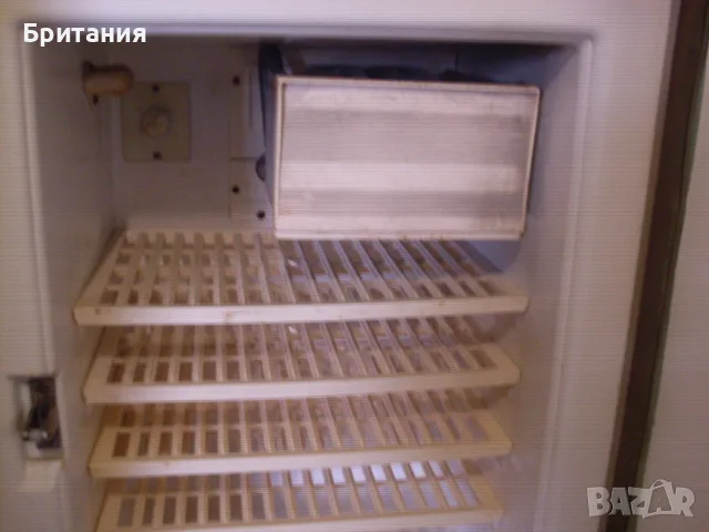 Стар български амонячен хладилник- работещ., снимка 3 - Антикварни и старинни предмети - 56641573
