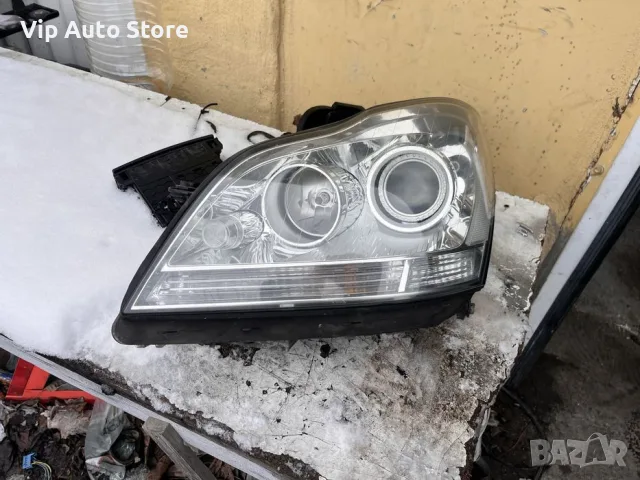 Ляв ксенонов завиващ фар Mercedes GL X164 – без баласт