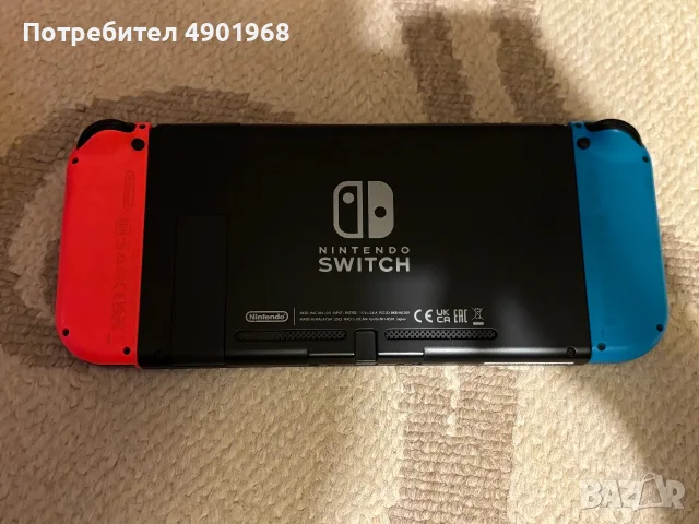 Nintendo Switch V2 + аксесоари , снимка 7 - Nintendo конзоли - 56749413