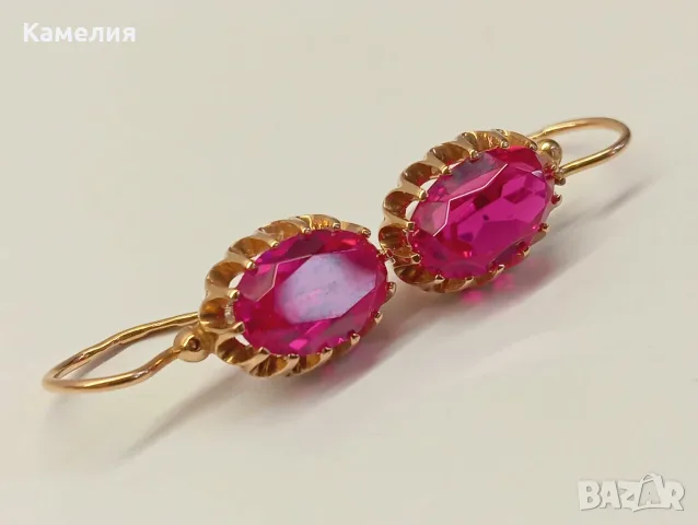 Руско злато. Обеци , снимка 6 - Обеци - 56584855