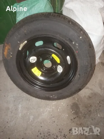 Резервна гума с Джанта Citroen C4 , снимка 2 - Гуми и джанти - 56727911