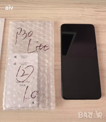 Нов Дисплей с Рамка за Huawei P30 Lite с Комплект Инструменти