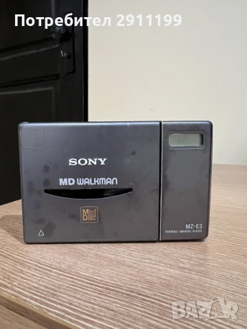 Плеър Sony MD Walkman за ремонт или за части
