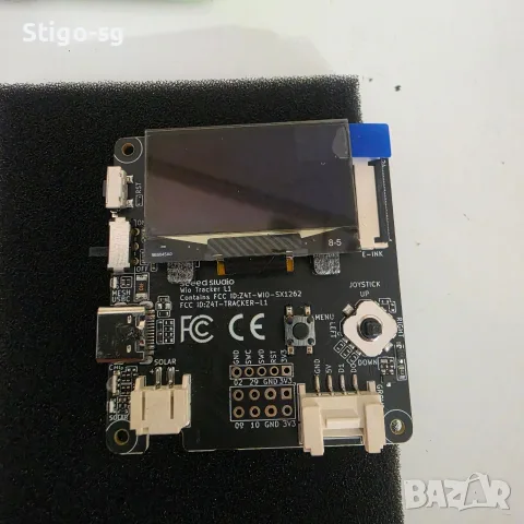 Продавам Seeed Studio Wio Tracker L1 (OLED) – LoRa & Meshtastic Dev Kit, снимка 4 - Други - 56561713