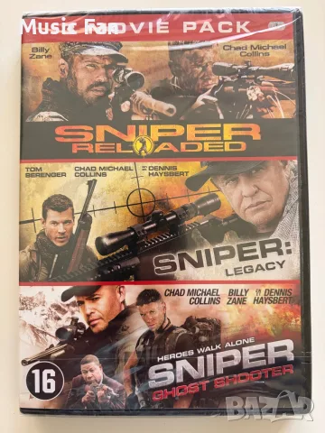 Тройни DVD с филми без БГ субтитри , снимка 9 - DVD филми - 56700238