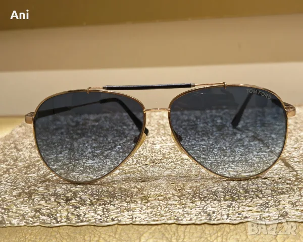 Слънчеви очила Tom Ford, снимка 9 - Слънчеви и диоптрични очила - 56557544
