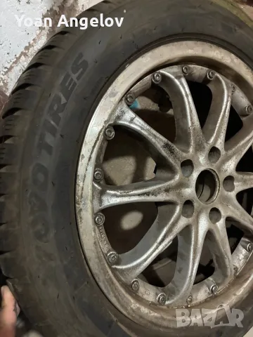 Зимни гуми 225/50 р17, снимка 8 - Гуми и джанти - 56578209
