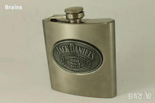 Метална Флашка За Алкохол JACK DANIEL'S No7 Old Brand