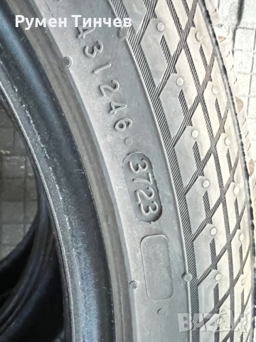2 не зимни гуми 235-45-18, снимка 5 - Гуми и джанти - 56588345