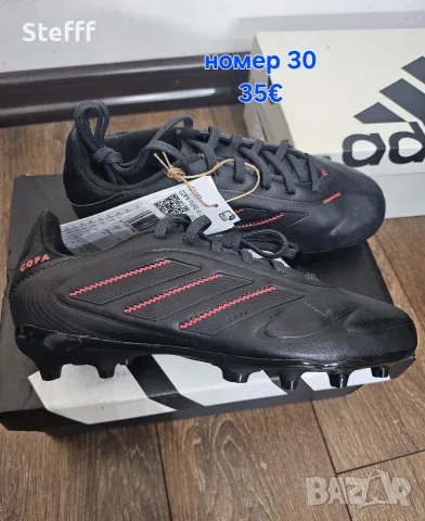 Нови Бутонки Adidas, снимка 4 - Детски обувки - 56735649