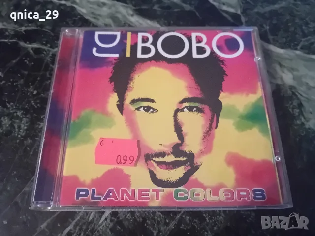 DJ Bobo - Planet Colors