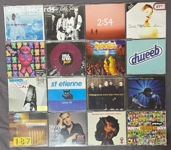Оригинални CD Singles по 1.50 евро бройката, снимка 7 - CD дискове - 38847973