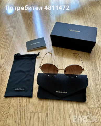 Слънчеви очила Dolce & Gabbana DG2228, снимка 2 - Слънчеви и диоптрични очила - 56599666