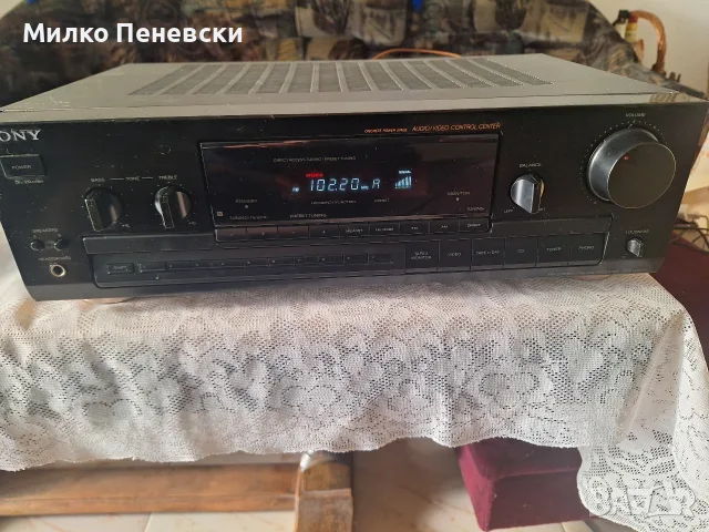 SONY  STR-GX390 STEREO RECEIVAR.