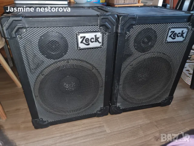 Zeck 12 си оргинални, снимка 2 - Тонколони - 56568802